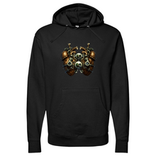 Load image into Gallery viewer, Brass Lungs Midweight Hooded Sweatshirt