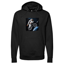 Load image into Gallery viewer, Mouse Astronut Midweight Hooded Sweatshirt