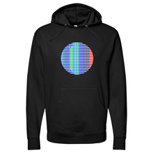 Load image into Gallery viewer, Pickleball-Bridget Riley Midweight Hooded Sweatshirt
