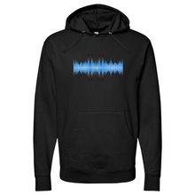 Load image into Gallery viewer, Water Frequency Midweight Hooded Sweatshirt