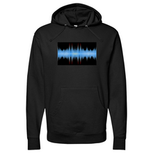 Load image into Gallery viewer, Water Frequency 02 Midweight Hooded Sweatshirt