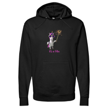 Load image into Gallery viewer, It's a Vibe Midweight Hooded Sweatshirt