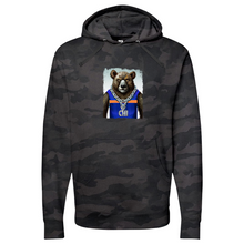 Load image into Gallery viewer, Bear Muscle Midweight Hooded Sweatshirt