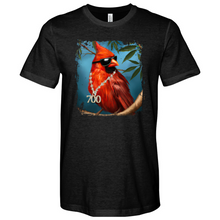 Load image into Gallery viewer, Lil Red Heathered Tee