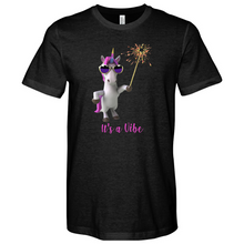 Load image into Gallery viewer, It's a Vibe Heathered Tee