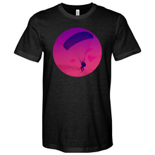 Load image into Gallery viewer, Purple Parachuter Heathered Tee