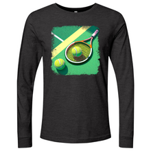 Load image into Gallery viewer, Retro Tennis-Green Long Sleeve