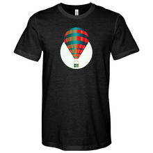 Load image into Gallery viewer, Hot Air Balloon Heathered Tee