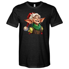 Load image into Gallery viewer, Jolly Elf  Heathered Tee