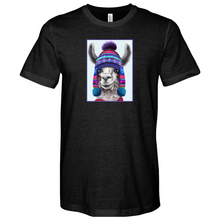 Load image into Gallery viewer, Llama Purple Heathered Tee