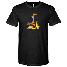 Load image into Gallery viewer, Moped Giraffe Heathered Tee