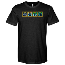 Load image into Gallery viewer, Bigfoot Vibes Heathered Tee