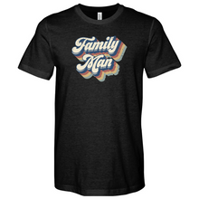Load image into Gallery viewer, Family Man Heathered Tee