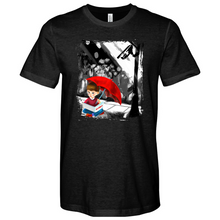 Load image into Gallery viewer, Banned 02 Heathered Tee