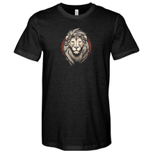 Load image into Gallery viewer, Lion Face Heathered Tee