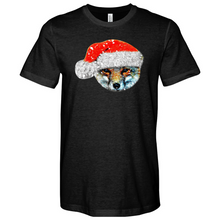 Load image into Gallery viewer, Snowy Fox Heathered Tee