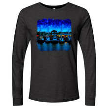 Load image into Gallery viewer, Shem Creek Starry Night Long Sleeve
