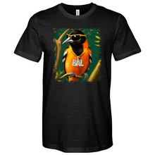Load image into Gallery viewer, Bal Orange Bird Heathered Tee