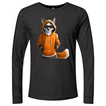 Load image into Gallery viewer, Orange Fox Long Sleeve