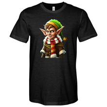 Load image into Gallery viewer, Teen Elf Heathered Tee
