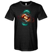 Load image into Gallery viewer, Atoms Face Heathered Tee