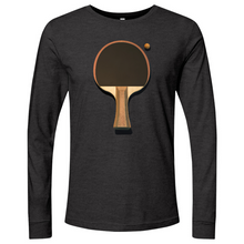 Load image into Gallery viewer, Vintage Ping Pong Black Brown Long Sleeve