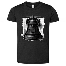 Load image into Gallery viewer, Liberty Bell Youth Heathered Tee