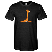 Load image into Gallery viewer, Downward Giraffe Pose Heathered Tee