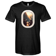 Load image into Gallery viewer, Couple on a Mountain Heathered Tee