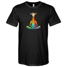 Load image into Gallery viewer, Zen Giraffe Heathered Tee