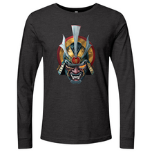 Load image into Gallery viewer, Golden Eye Japanese Warrior Long Sleeve
