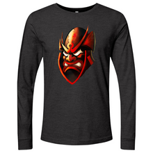 Load image into Gallery viewer, Red Close Up Japanese Min Long Sleeve