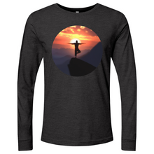 Load image into Gallery viewer, Sunset Yoga Long Sleeve