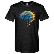 Load image into Gallery viewer, Atoms Brain Heathered Tee