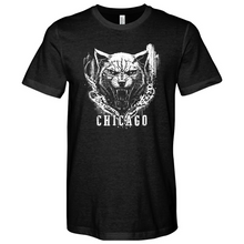 Load image into Gallery viewer, Chicago City Heathered Tee