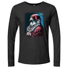 Load image into Gallery viewer, Red Glass Eagle Long Sleeve