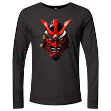 Load image into Gallery viewer, Red Dragon Japanese Warrior Long Sleeve