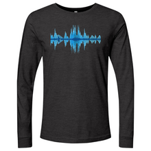 Load image into Gallery viewer, Blue Frequency Long Sleeve