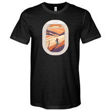 Load image into Gallery viewer, Hiking Heathered Tee