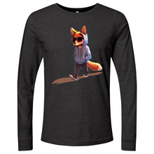 Load image into Gallery viewer, Hoodie Fox Long Sleeve