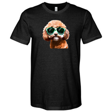 Load image into Gallery viewer, Dog Heathered Tee