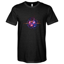 Load image into Gallery viewer, Colliding Atoms Heathered Tee