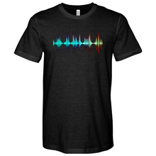 Load image into Gallery viewer, Frequency Cymbals 02 Heathered Tee