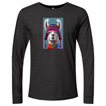 Load image into Gallery viewer, Llama Magenta Long Sleeve
