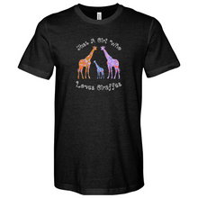 Load image into Gallery viewer, Giraffe Lover Heathered Tee
