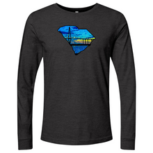 Load image into Gallery viewer, South Carolina Map Long Sleeve
