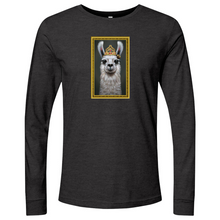 Load image into Gallery viewer, Llama Princess Long Sleeve