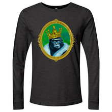 Load image into Gallery viewer, Gold Oval Frame Kong Min Long Sleeve