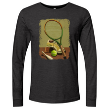 Load image into Gallery viewer, Dali Retro Tennis Long Sleeve