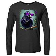 Load image into Gallery viewer, Purple Crow 8 Long Sleeve